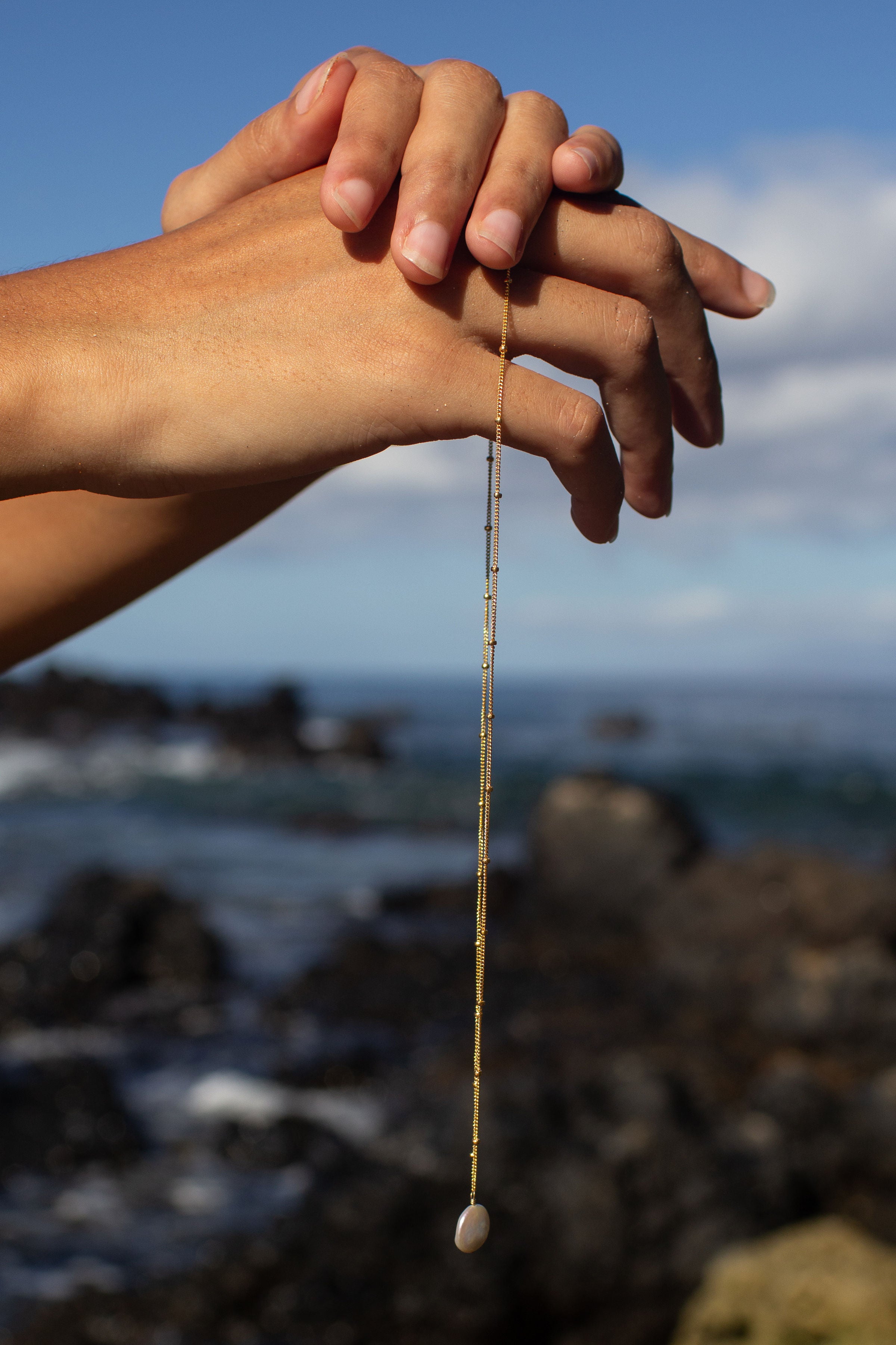 Coin Pearl Necklace - Adventure Days Collection