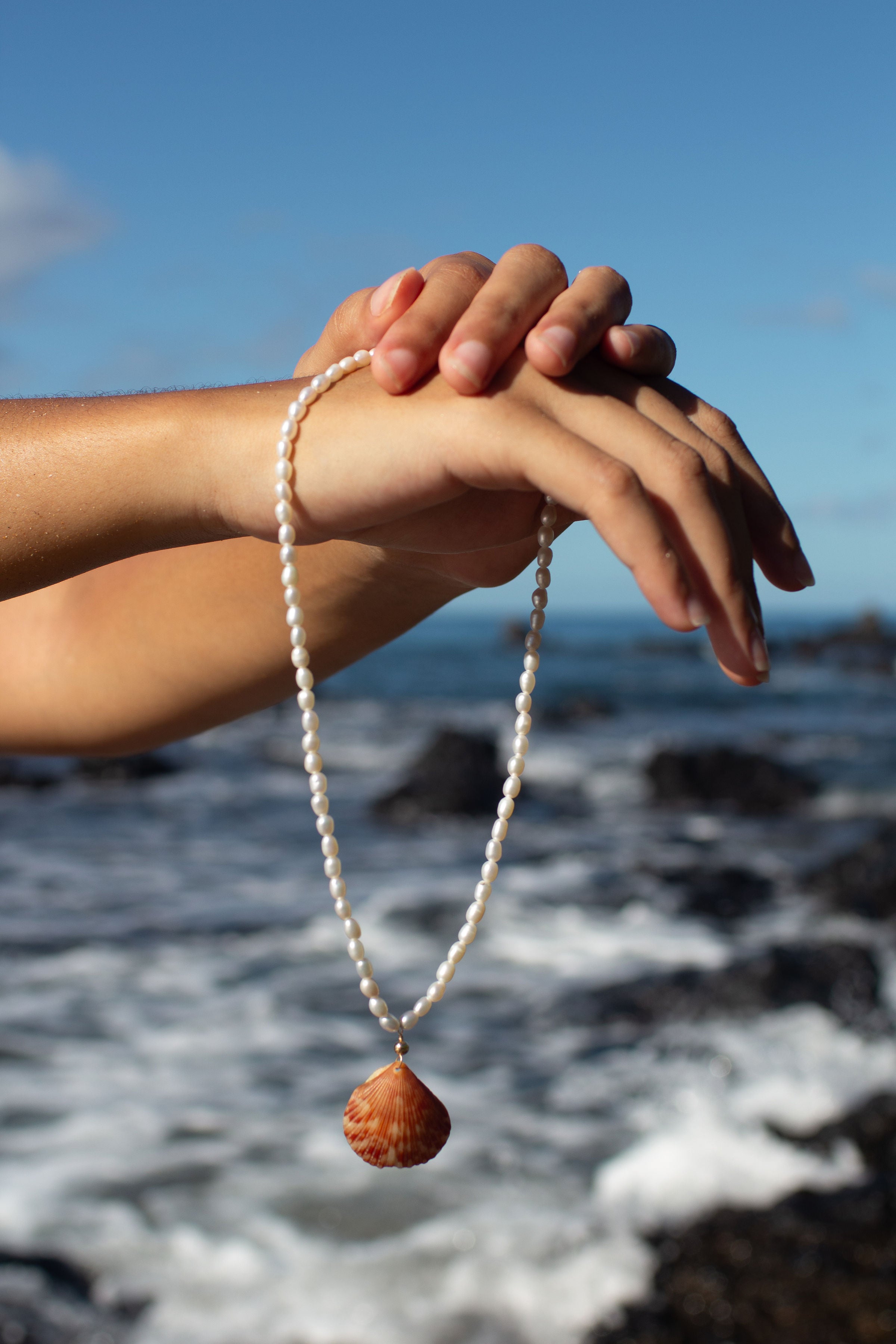 California Beachcomber Necklace - West Coast Collection