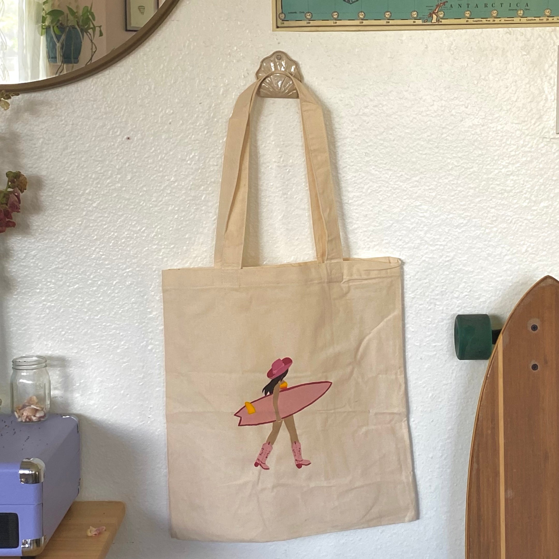 coastal cowgirl tote