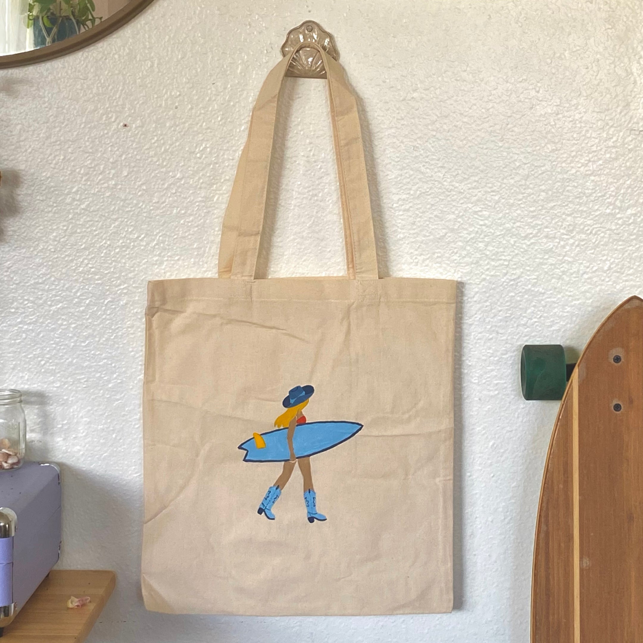 coastal cowgirl tote