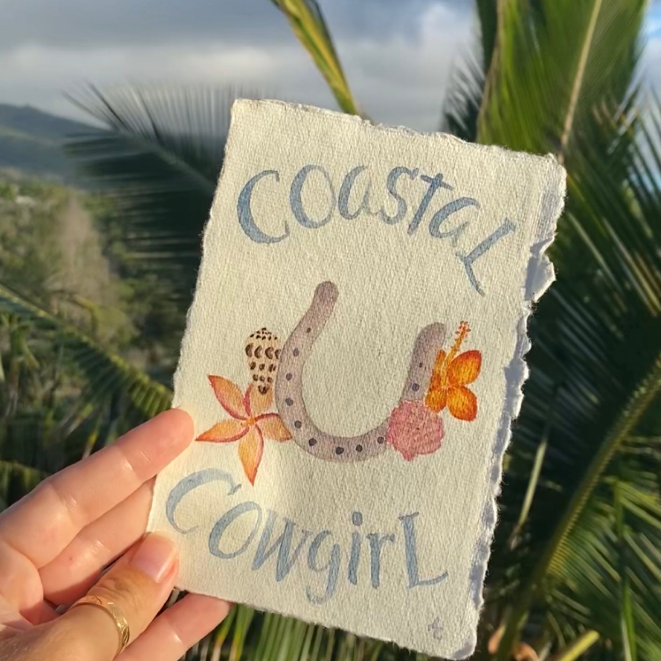 "Coastal Cowgirl"